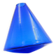 Cobalt blue glass spinning top vase - Salviati Murano