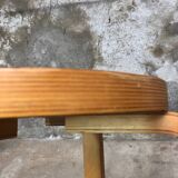 Alvar Aalto style stool Circa 1980