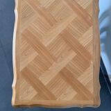 Tables gigognes marqueterie rénovées