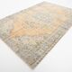 5x8 Pale Orange Classic Turkish Vintage Rug, 169x254Cm SK5187
