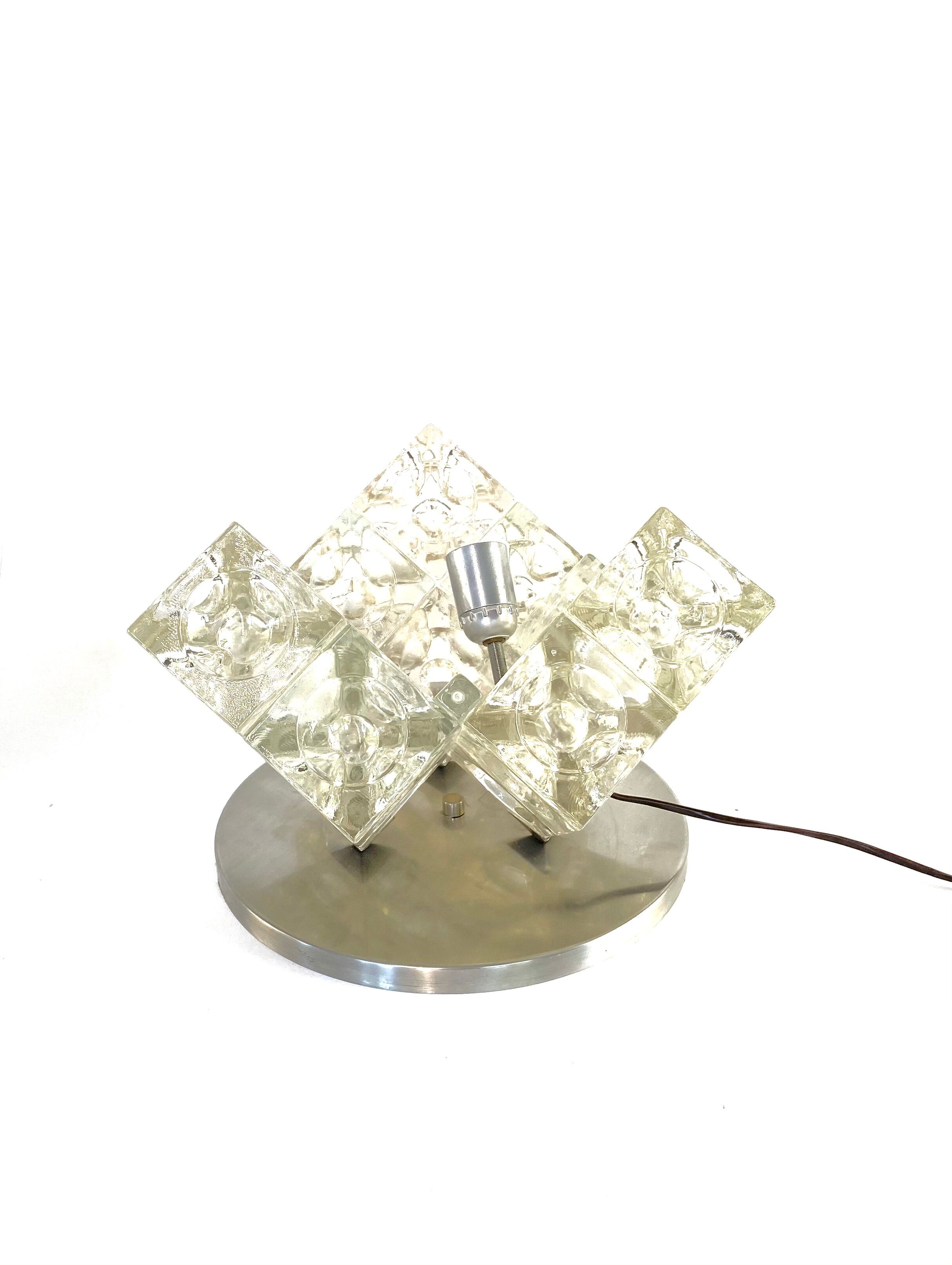 Lampe « eclisse » de Albano Poli édition Poliarte Italie, 1968