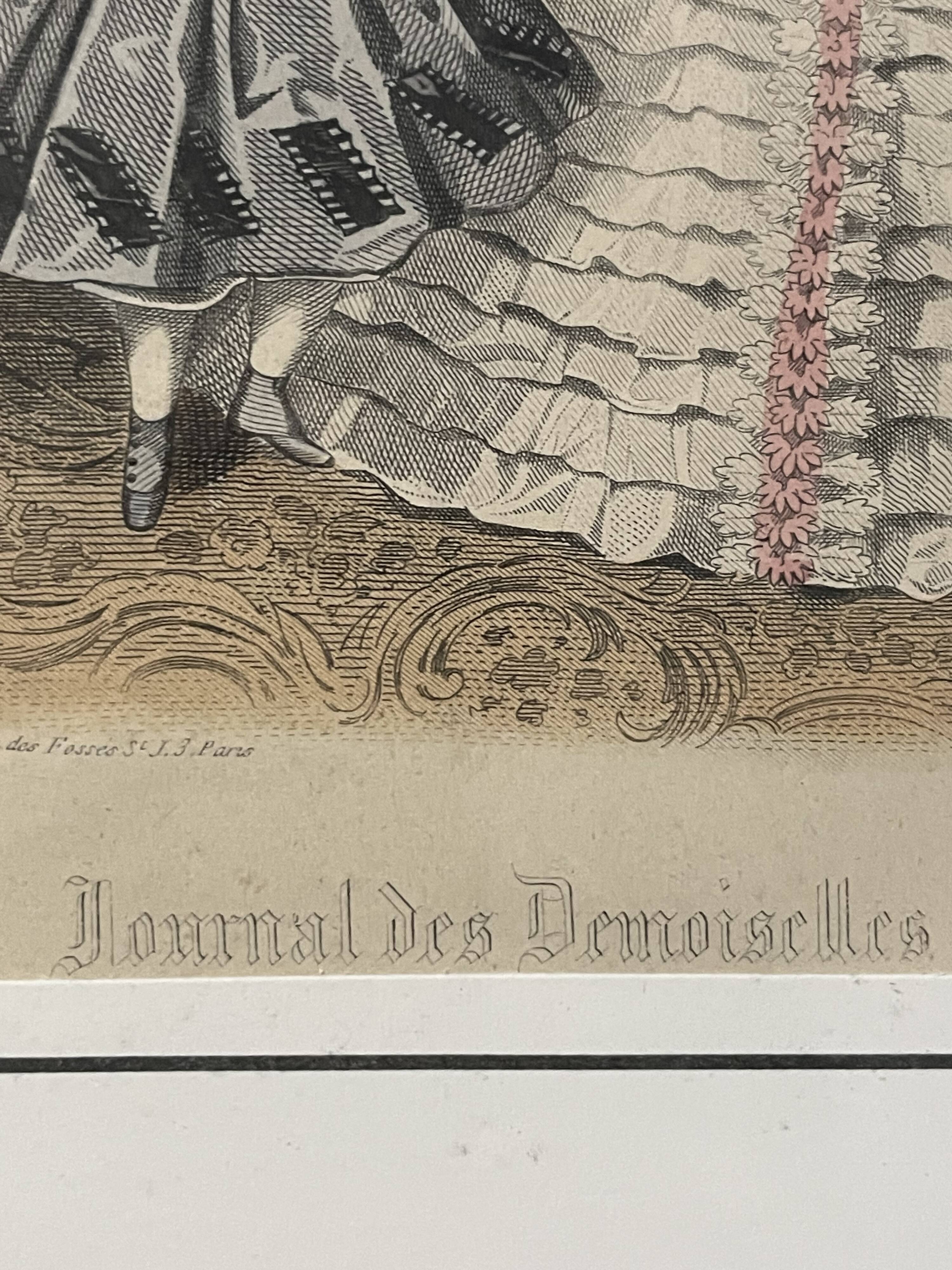 Holiday fashion sketch