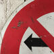 Traffic sign