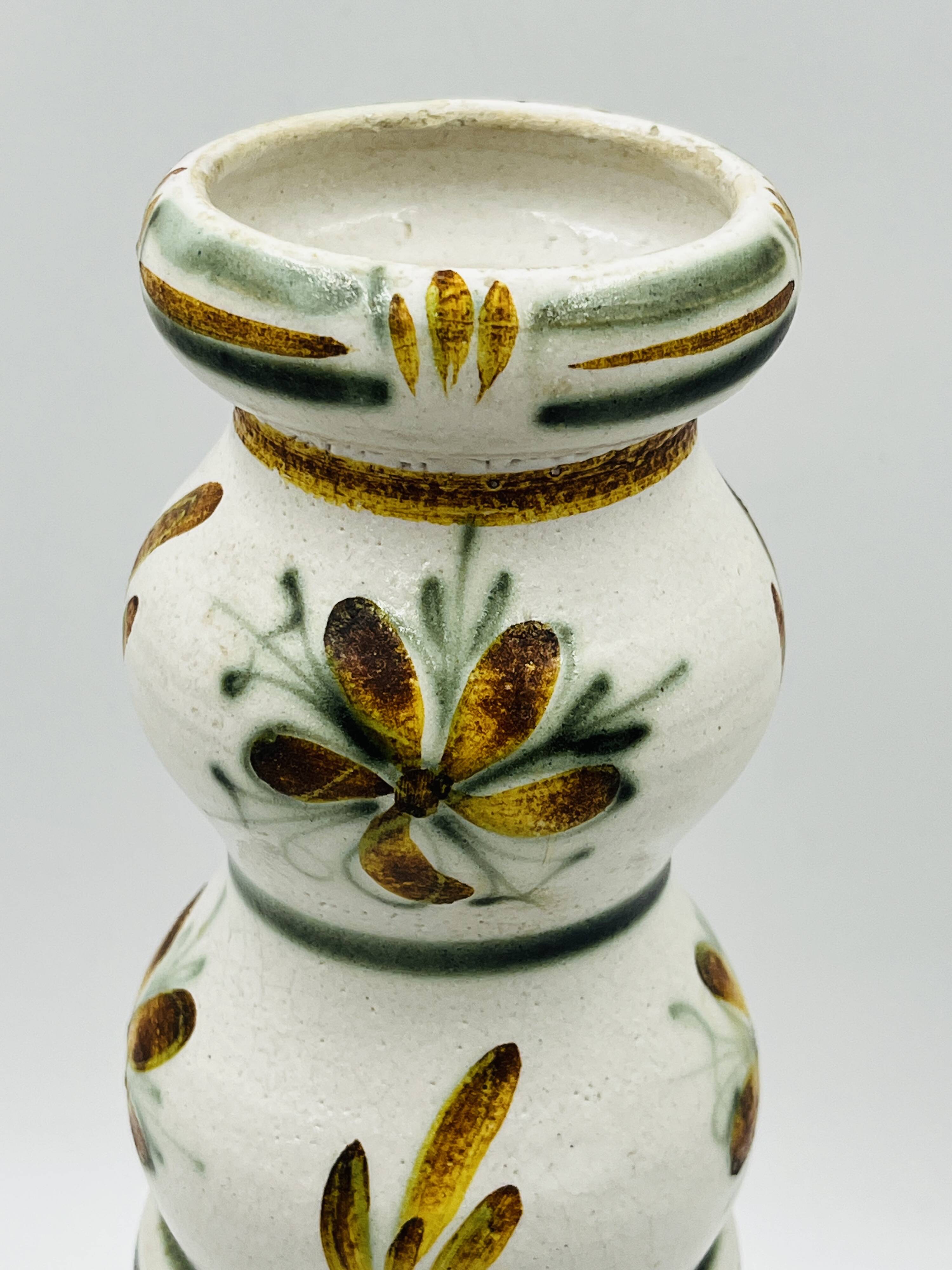Large Keraluc Vase Quimper Jos Le Corre 1960