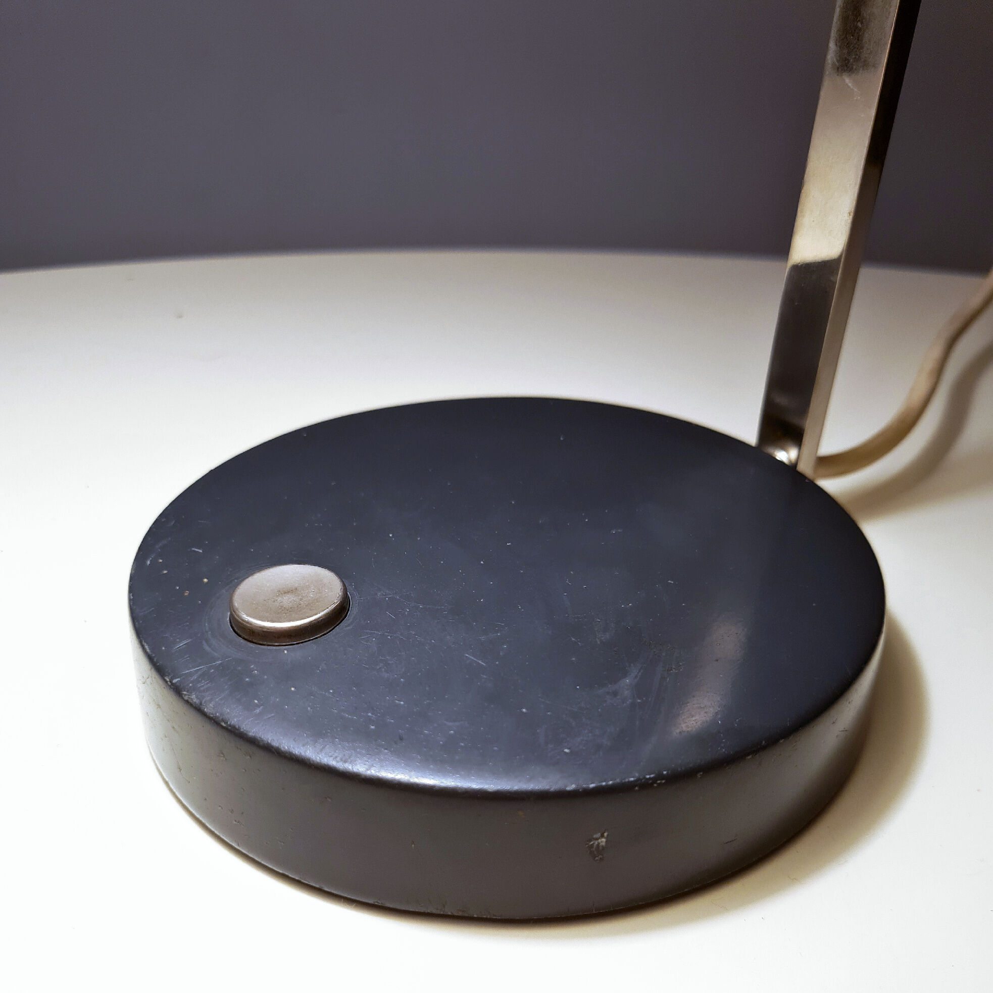 "Oslo" desk lamp by Heinz Pfaender for Hillebrand, Germany 1960s