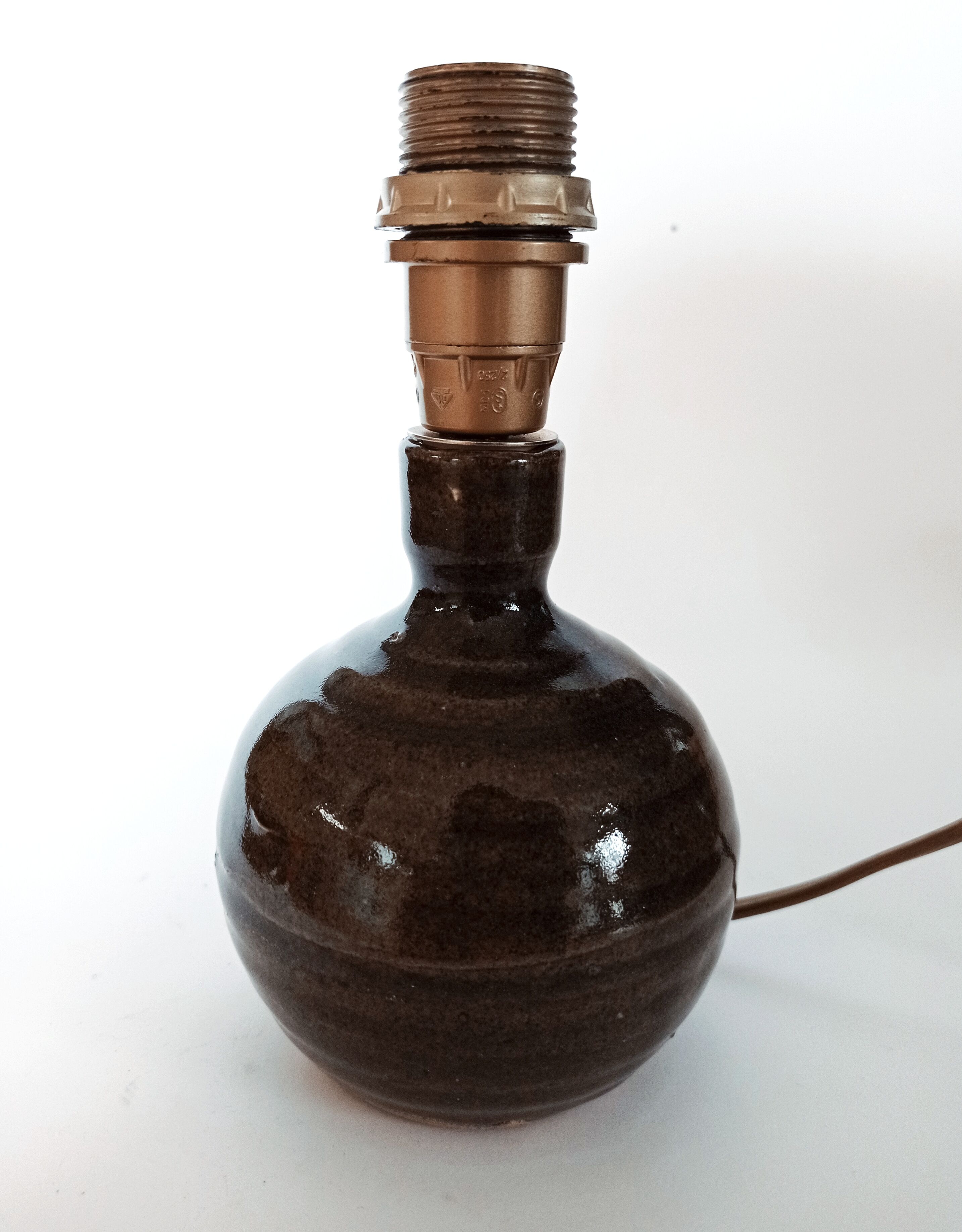 Sandstone lamp by La Borne