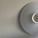 White opaline lampshade