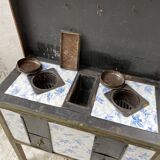 Children's toy stove from the 50s