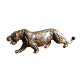 Wooden leopard