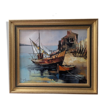 Peinture de Jean Amiot