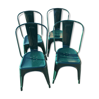 4 Tolix chairs