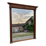 Large column mirror