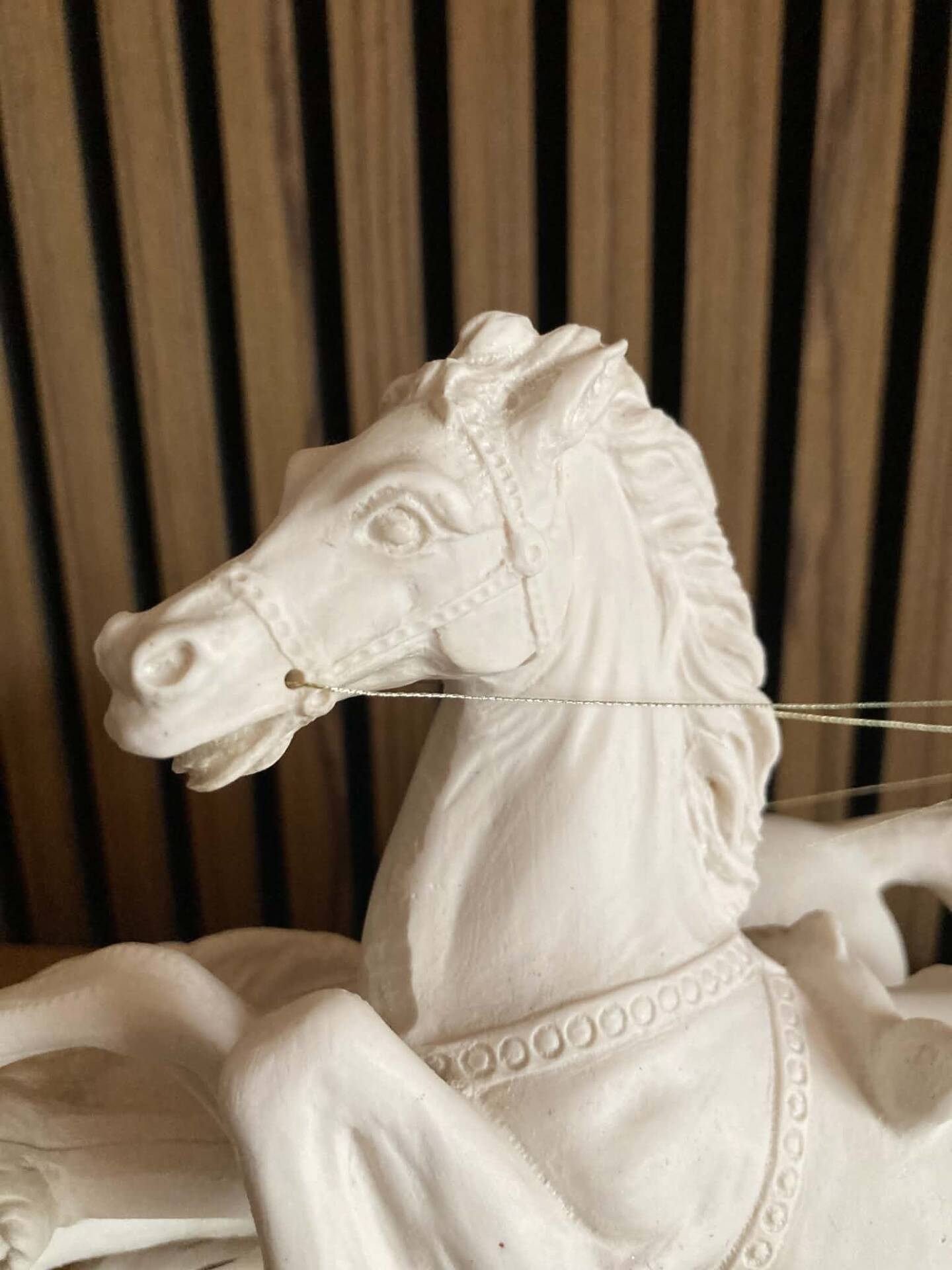 Sculpture char romain 