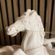 Sculpture char romain 