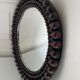 Miroir en perles 1970