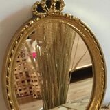 Golden mirror