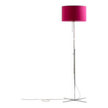 Lampadaire chromé