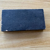 12 knives melted steel ebony handle