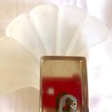 Pair of shell sconces