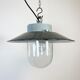 Vintage factory hanging lamp, 1970s