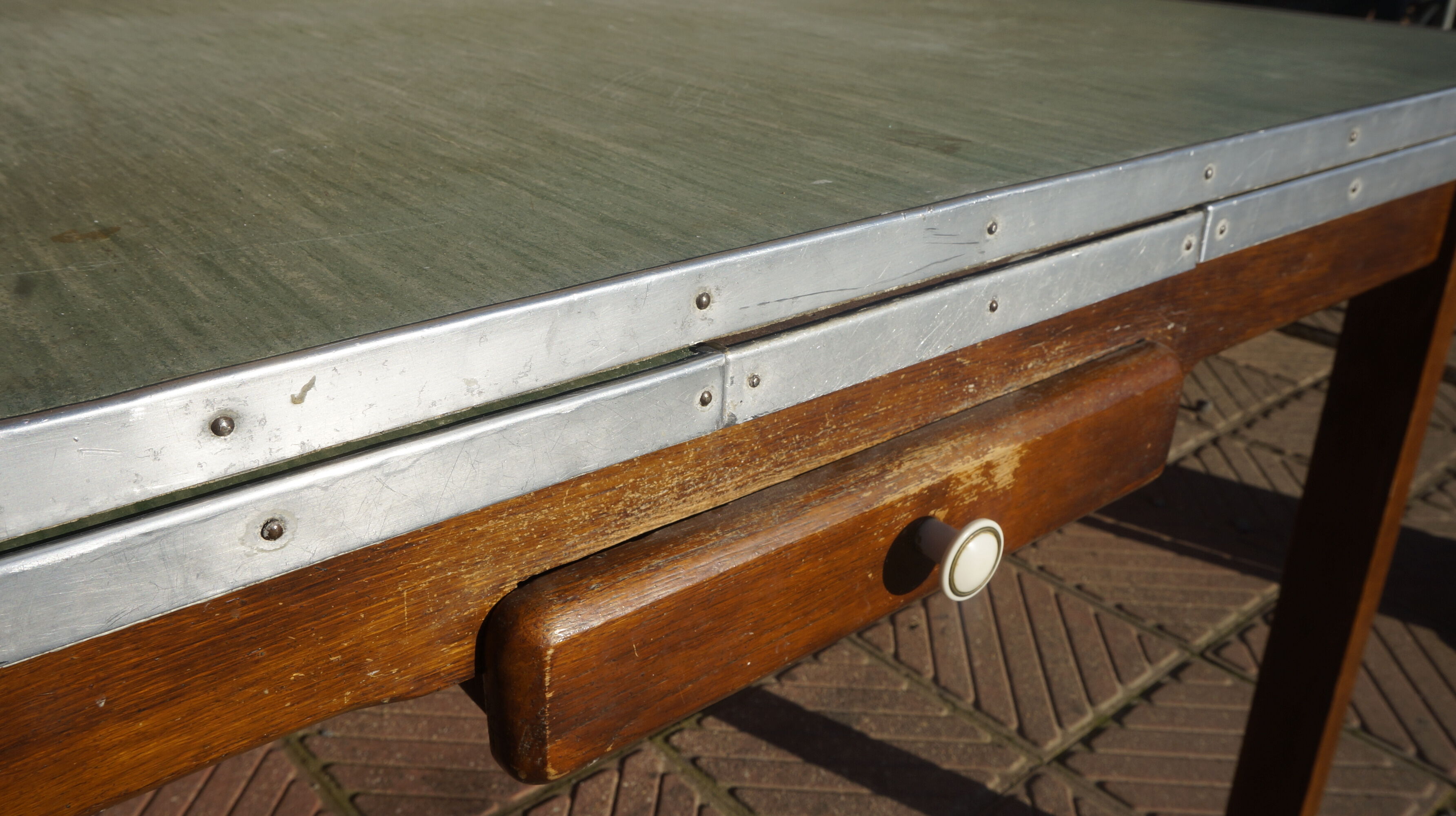 Vintage kitchen table