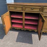 Oak sideboard