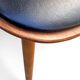2 Baumann chairs, model Sonate no. 842