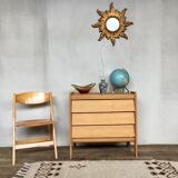 Vintage chest of drawers - oak