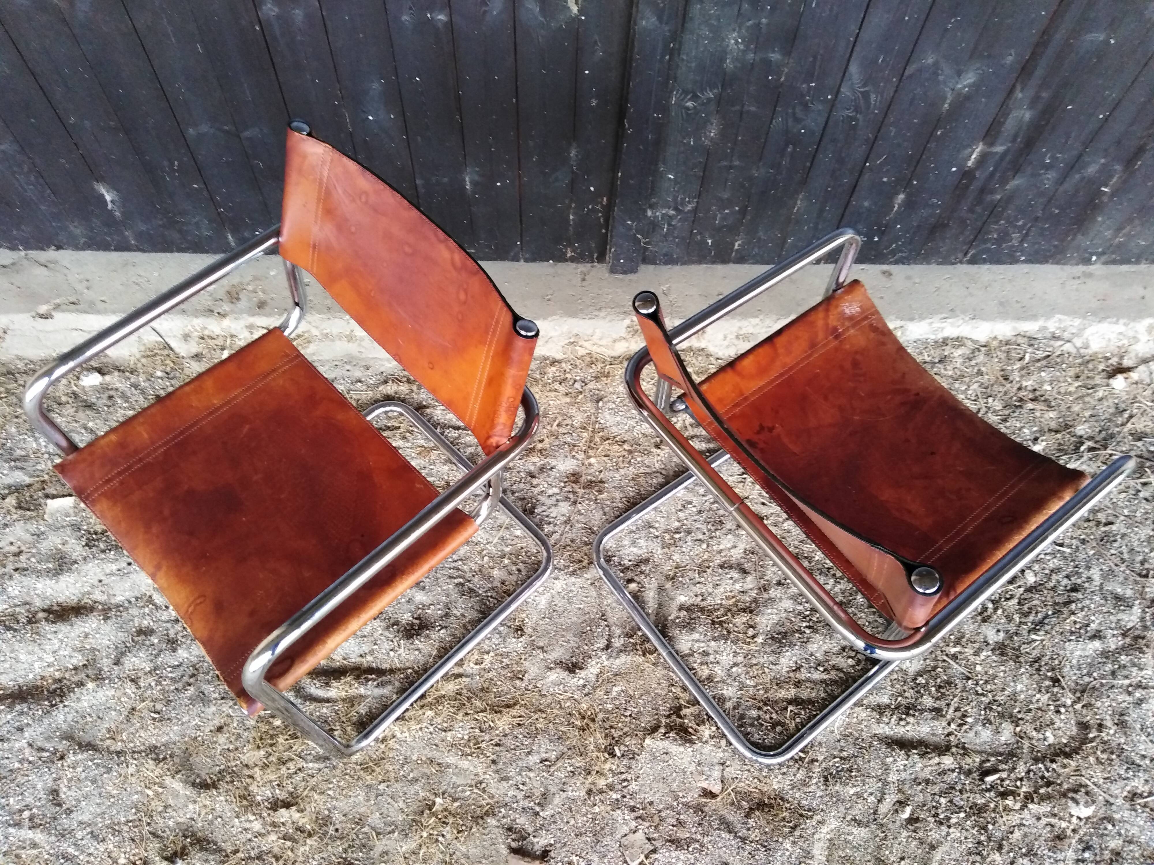 Pair of armchairs