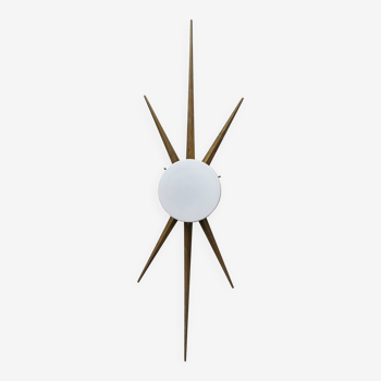 Gio Ponti Sun ceiling light produced by Arredoluce