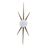 Gio Ponti Sun ceiling light produced by Arredoluce
