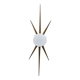 Gio Ponti Sun ceiling light produced by Arredoluce