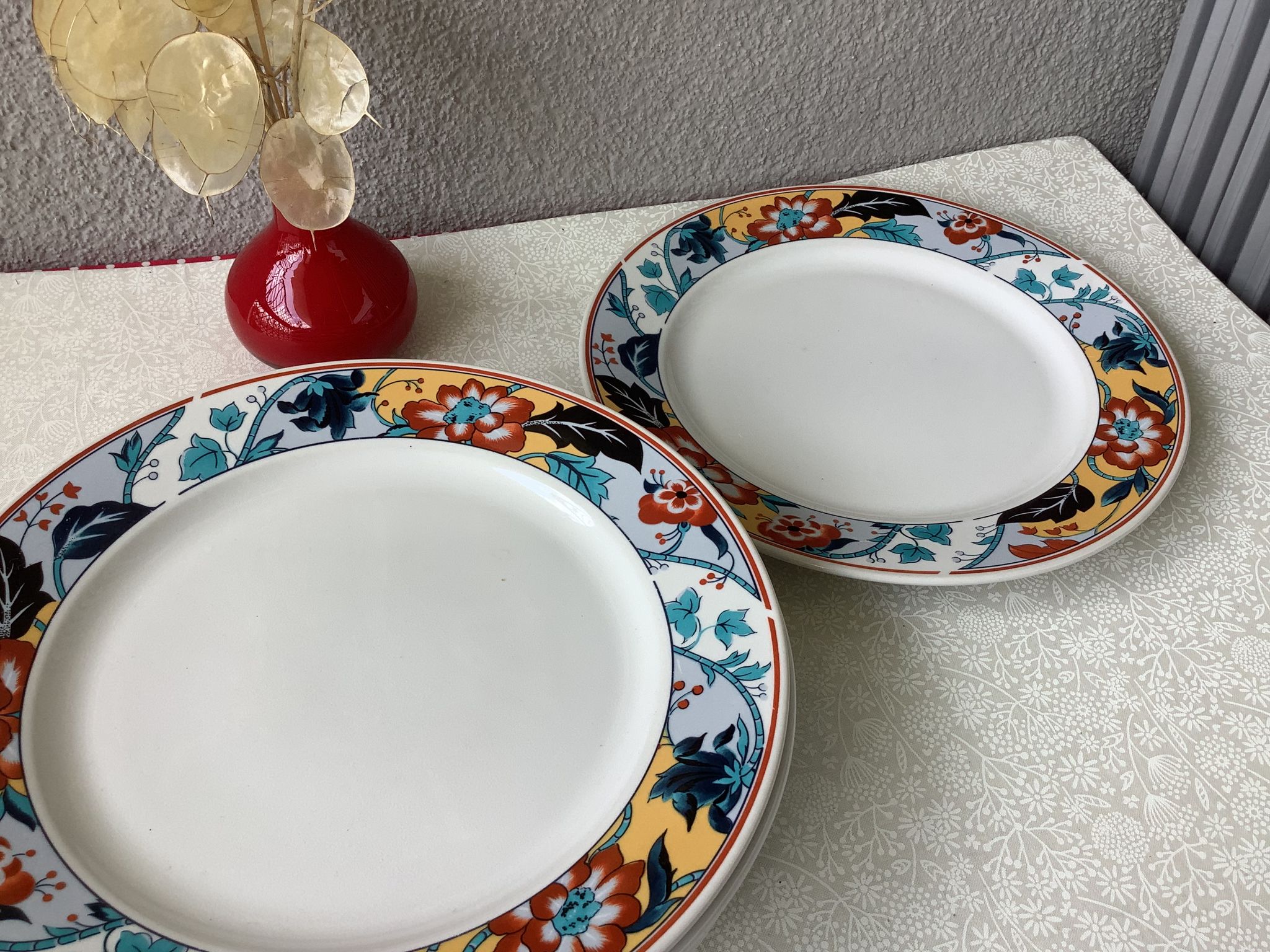 Pier Import Japan Bombay Plates