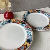 Assiettes Pier Import Japon modèle Bombay