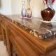 Buffet in carved solid wood