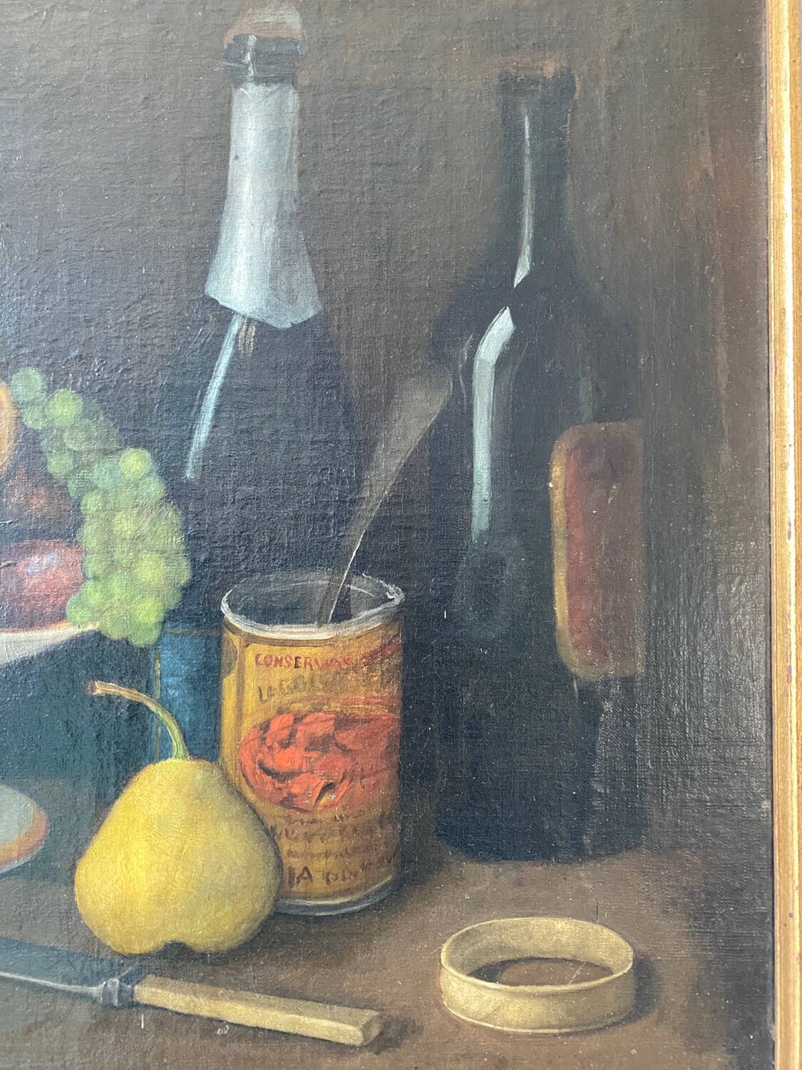 Nature morte ancienne école espagnole