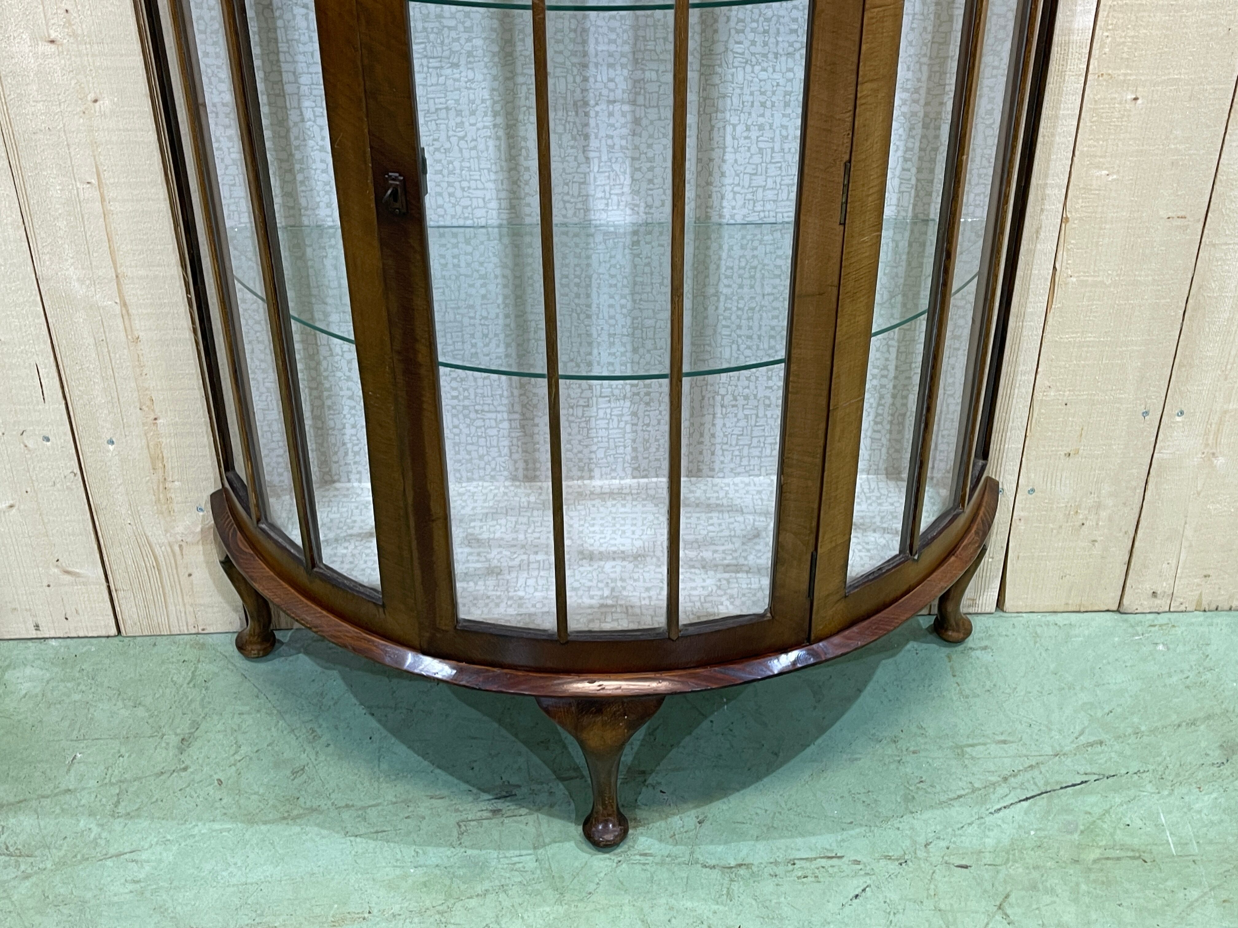 Chippendale English window in blond oak - 30s