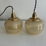 Vintage walkway lamps