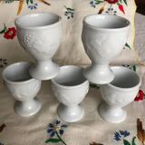 Set of 5 egg cups