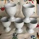 Lot de 5 coquetiers