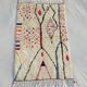 Berber rug in natural wool 250cm x 150cm