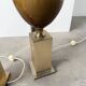 Pair of Philippe Barbier table lamps from the 70s