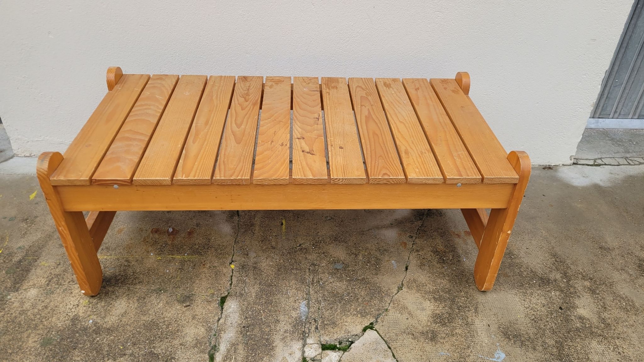 Pine coffee table