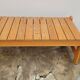 Pine coffee table