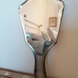 10x23cm beveled hand mirror