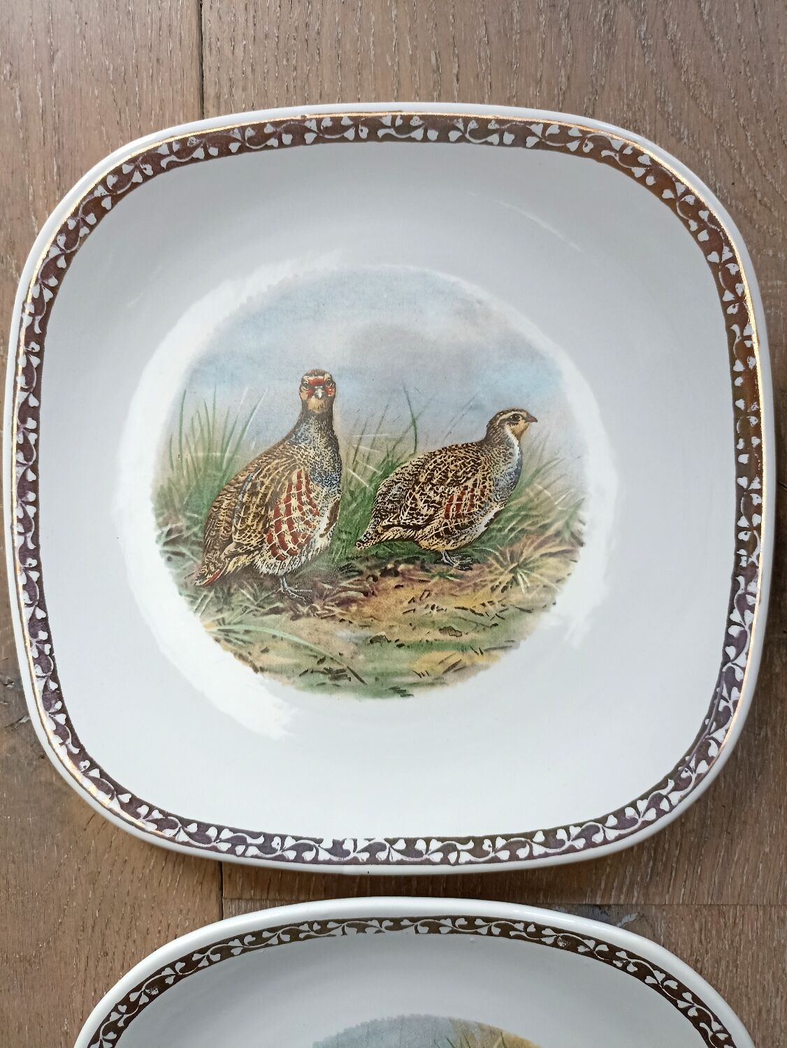 Longchamp game plates