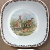 Assiettes gibier Longchamp