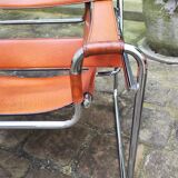 Pair of armchairs Marcel Breuer Wassily fasem 1983