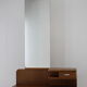 Oak mirror Czechoslovakia 1950s 167x95cm