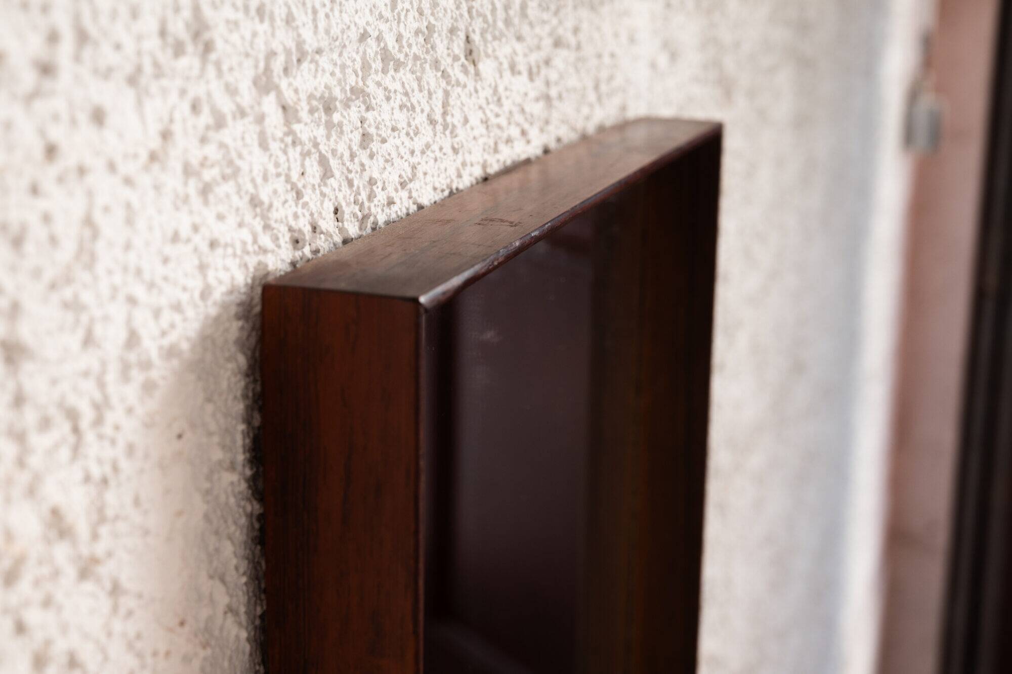 Rosewood mirror, Danish design